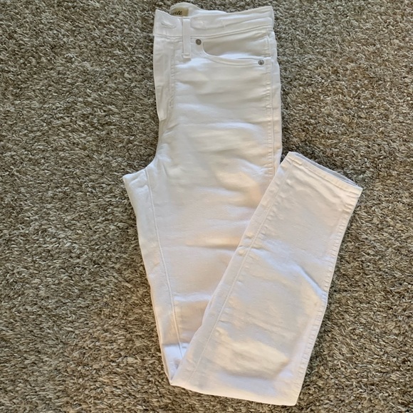 Madewell High-Rise Skinny Jeans - Picture 5 of 8